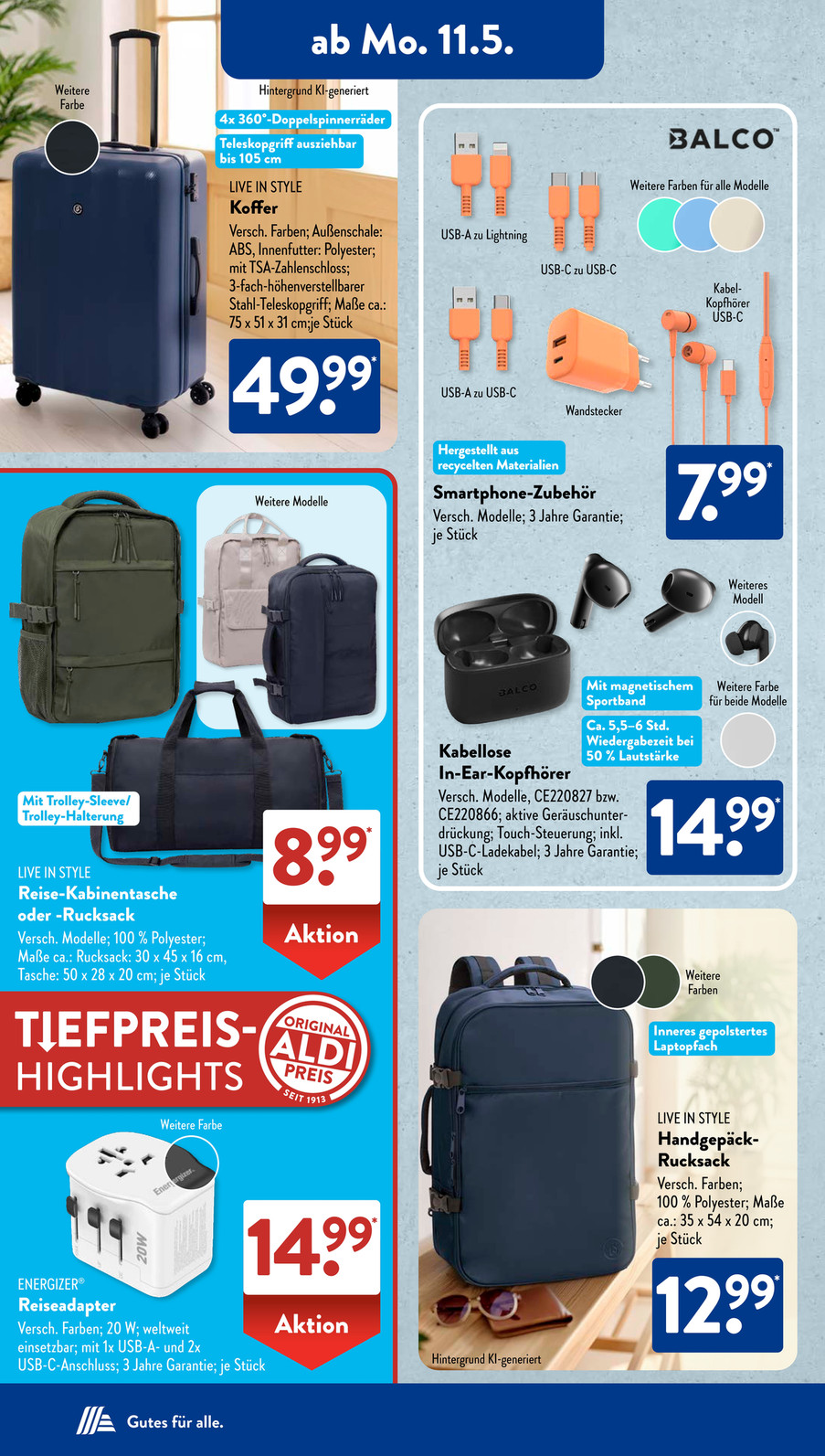 Aldi Sued catalog page 11 — 2026-05-11 to 2026-05-16