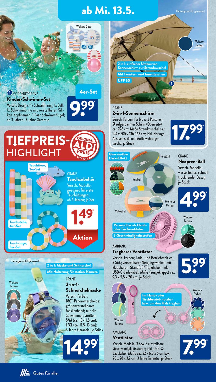 Aldi Sued catalog page 17 — 2026-05-11 to 2026-05-16