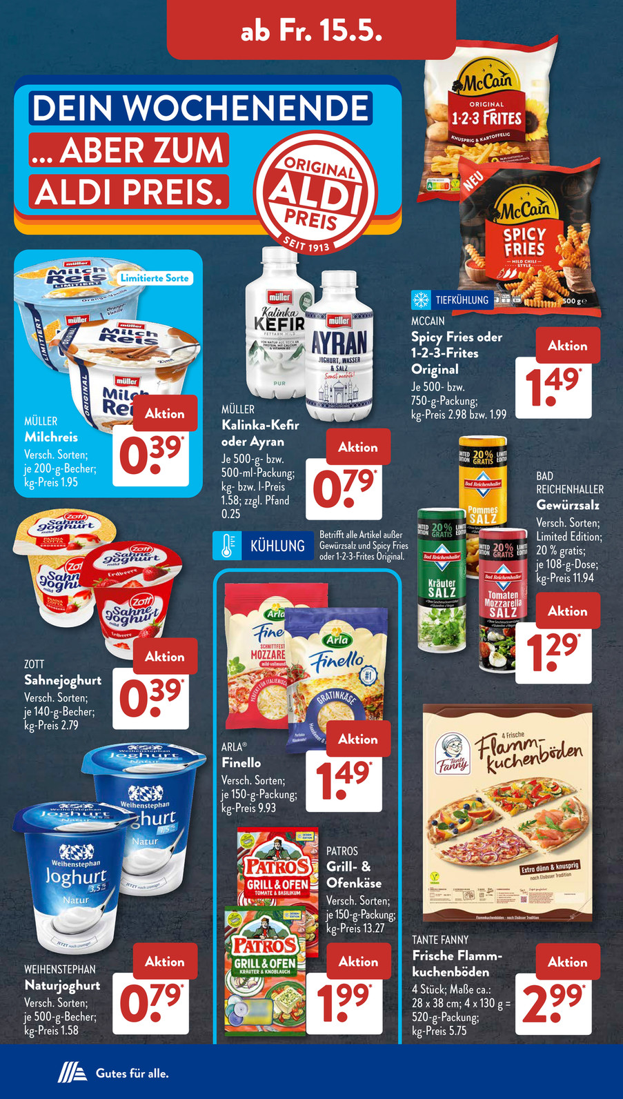Aldi Sued catalog page 21 — 2026-05-11 to 2026-05-16