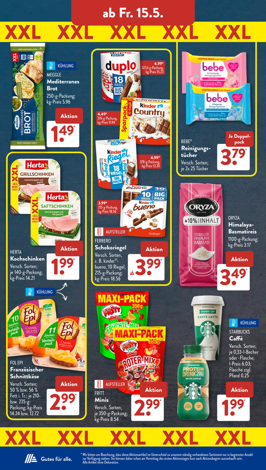 Aldi Sued catalog page 23 — 2026-05-11 to 2026-05-16