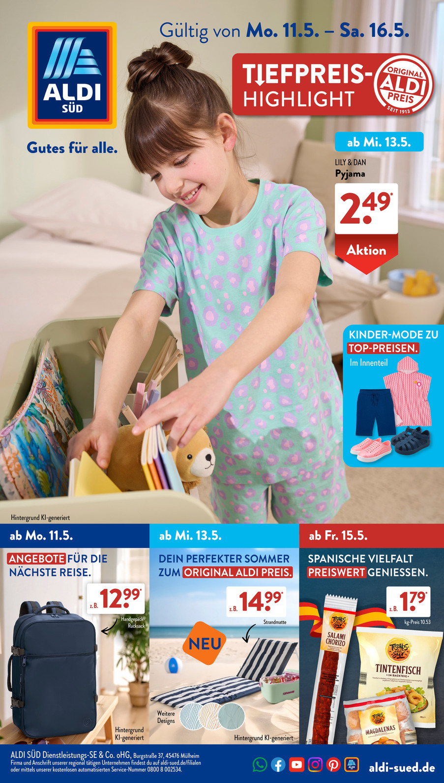 Aldi Sued catalog 2026-05-11 to 2026-05-16