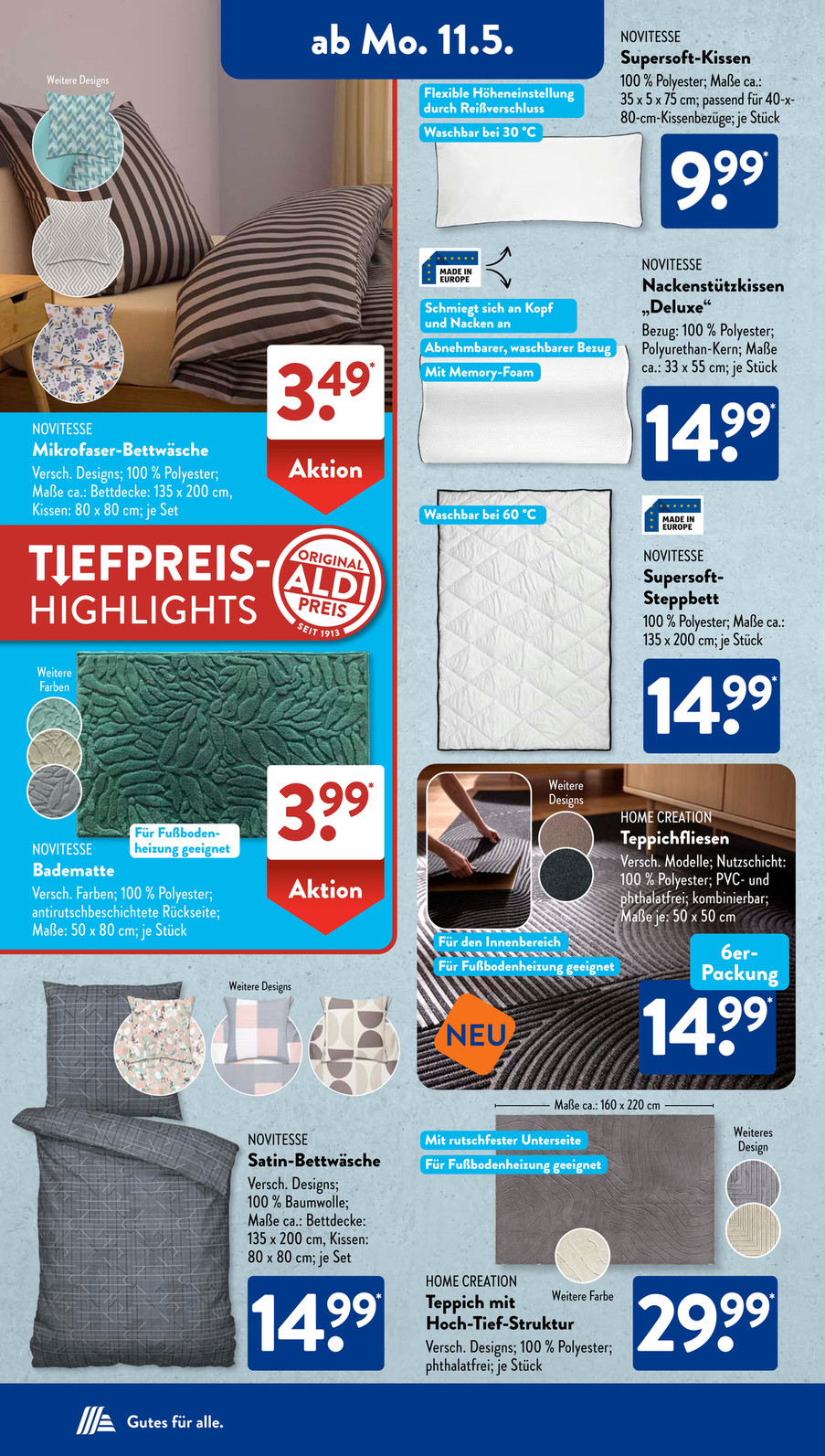 Aldi Sued catalog page 6 — 2026-05-11 to 2026-05-16