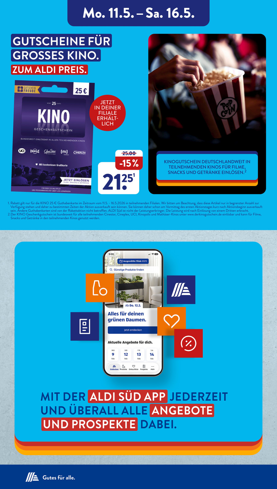 Aldi Sued catalog page 21 — 2026-05-11 to 2026-05-16