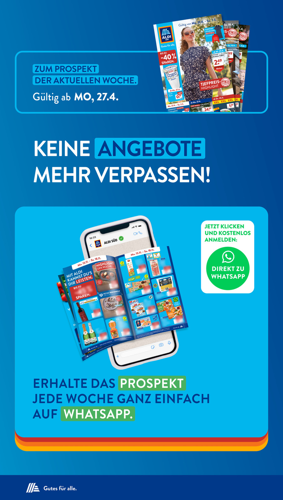 Aldi Sued catalog page 23 — 2026-05-11 to 2026-05-16