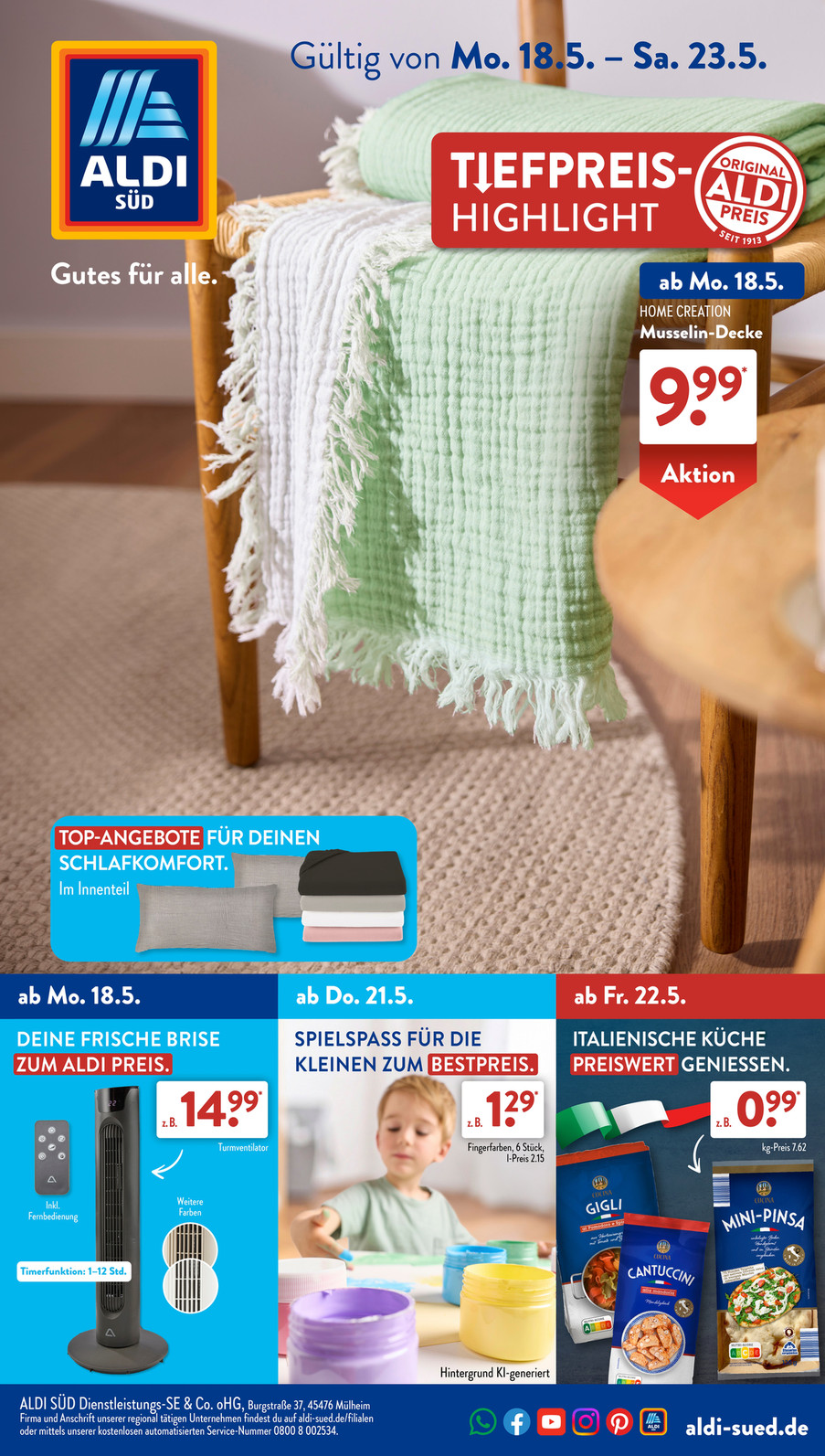 Aldi Sued catalog 2026-05-18 to 2026-05-23