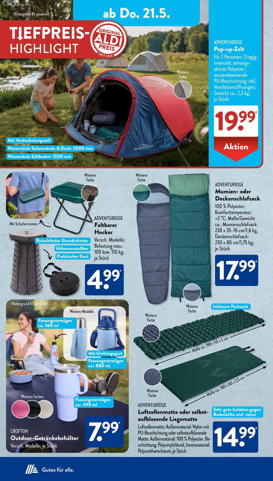 Aldi Sued catalog page 8 — 2026-05-18 to 2026-05-23