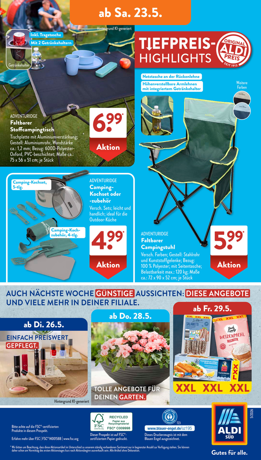Aldi Sued catalog page 18 — 2026-05-18 to 2026-05-23