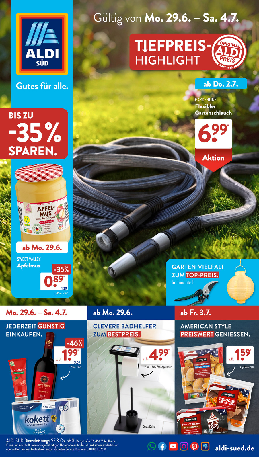 Aldi Sued catalog 2026-06-29 to 2026-07-04