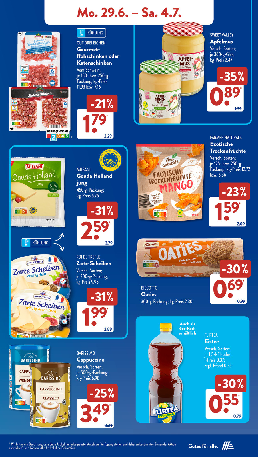 Aldi Sued catalog page 6 — 2026-06-29 to 2026-07-04