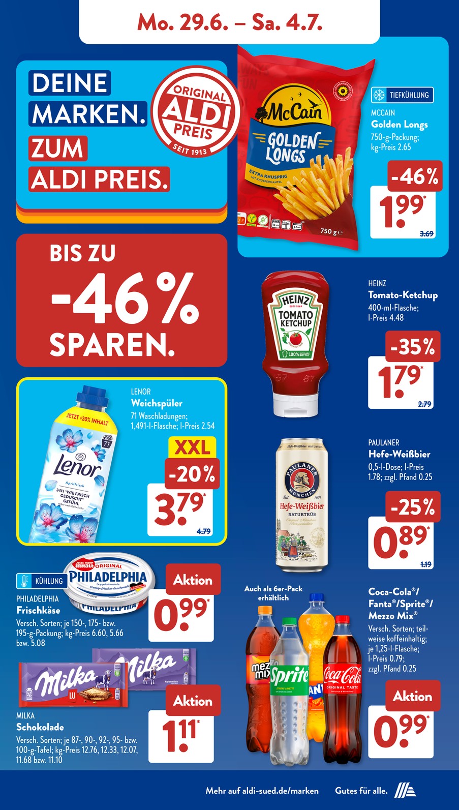 Aldi Sued catalog page 8 — 2026-06-29 to 2026-07-04