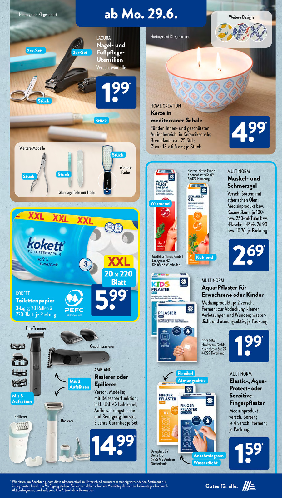 Aldi Sued catalog page 12 — 2026-06-29 to 2026-07-04