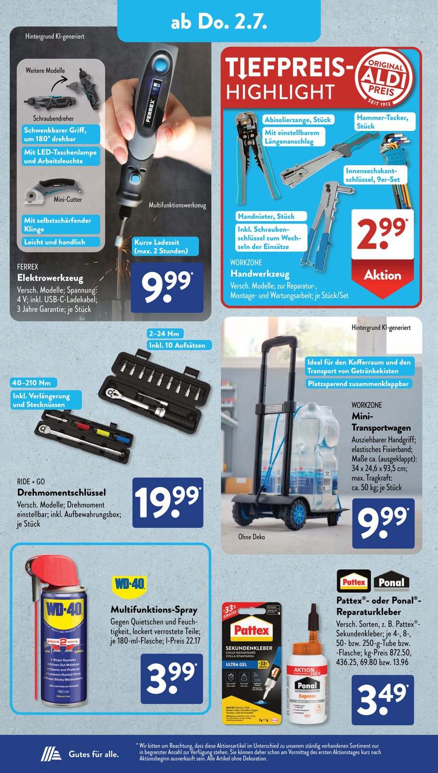 Aldi Sued catalog page 15 — 2026-06-29 to 2026-07-04