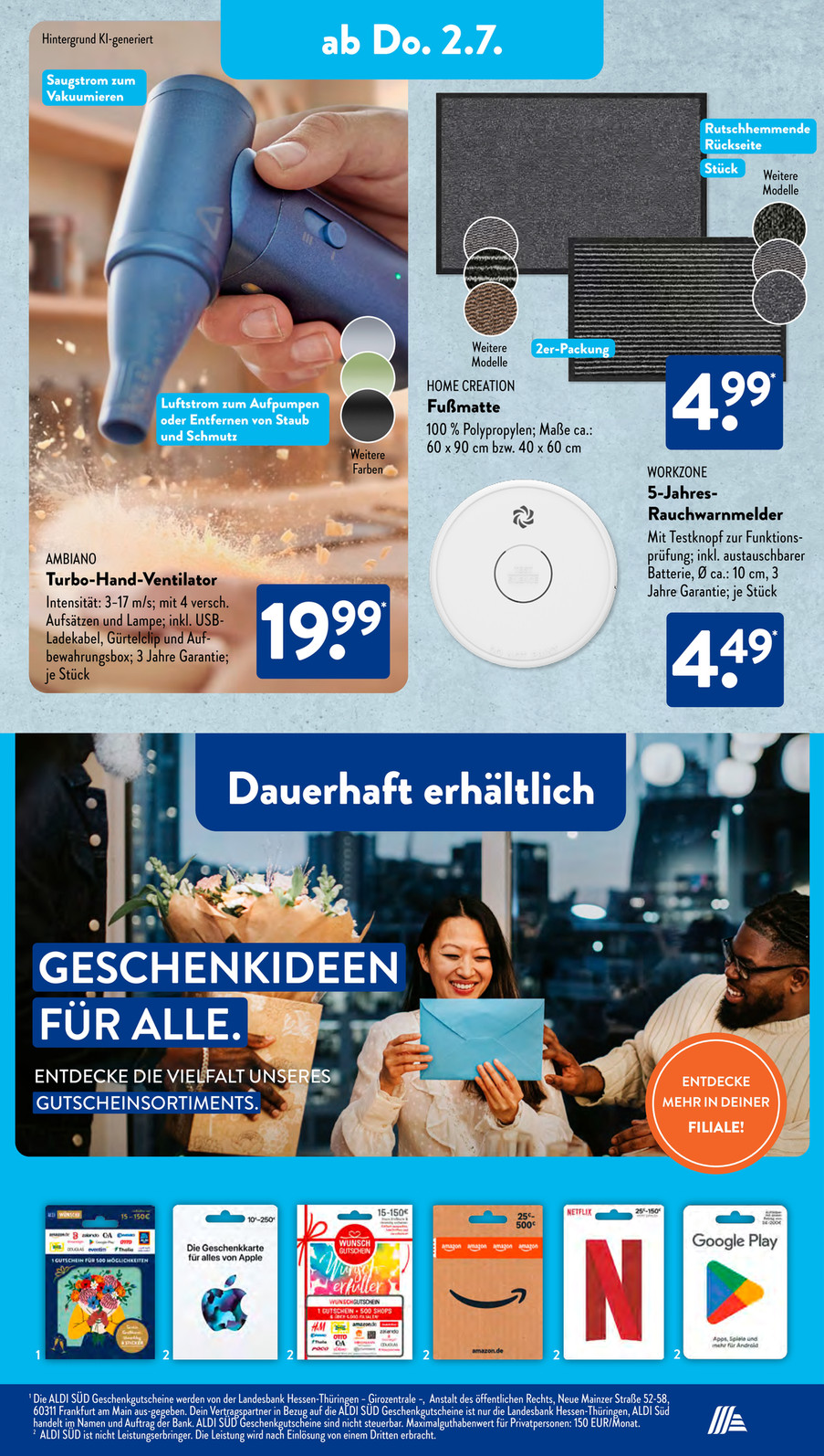 Aldi Sued catalog page 16 — 2026-06-29 to 2026-07-04