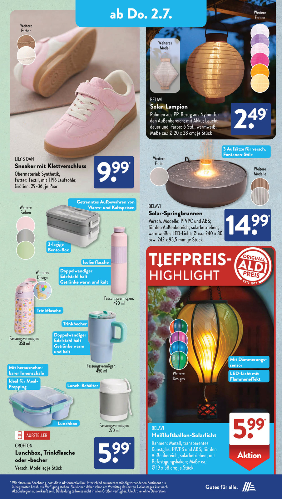 Aldi Sued catalog page 18 — 2026-06-29 to 2026-07-04