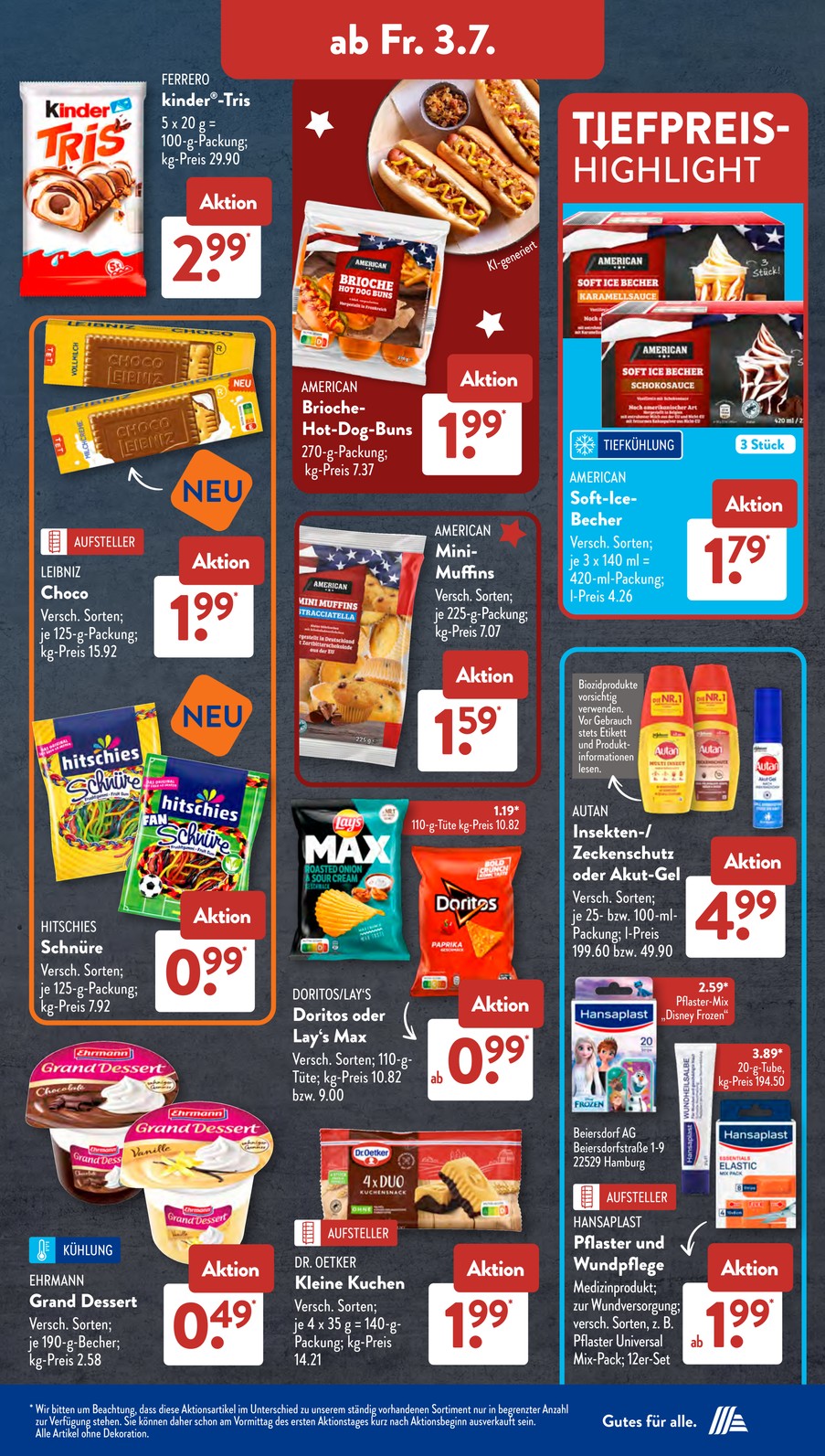 Aldi Sued catalog page 22 — 2026-06-29 to 2026-07-04