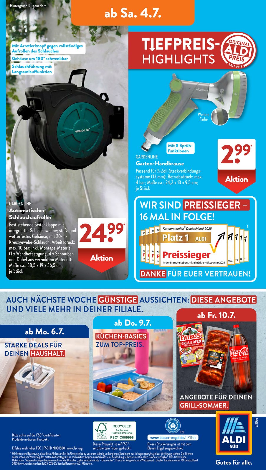 Aldi Sued catalog page 25 — 2026-06-29 to 2026-07-04