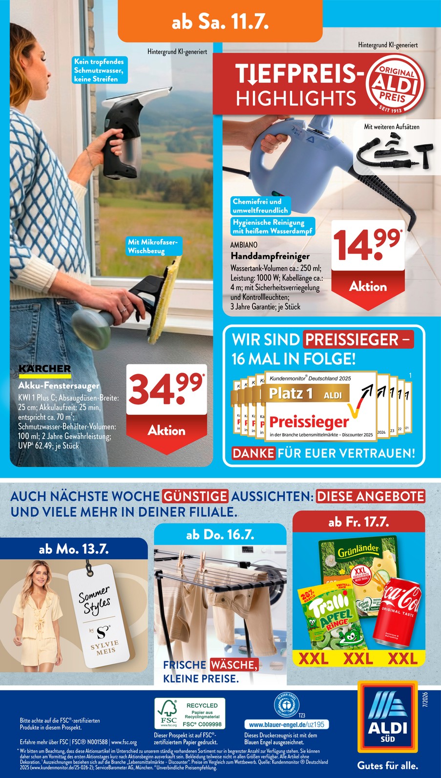 Aldi Sued catalog page 25 — 2026-07-06 to 2026-07-11