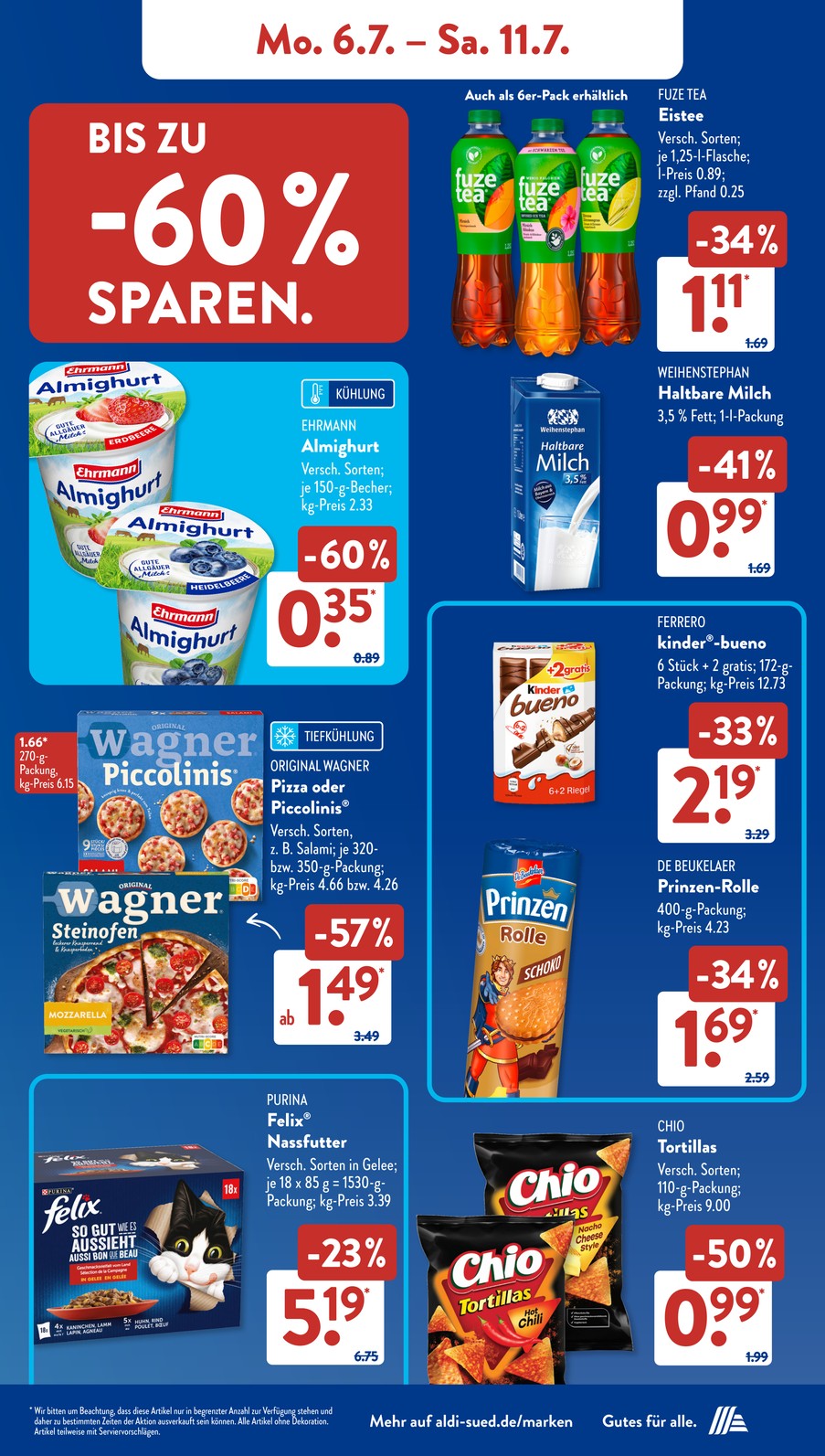 Aldi Sued catalog page 6 — 2026-07-06 to 2026-07-11