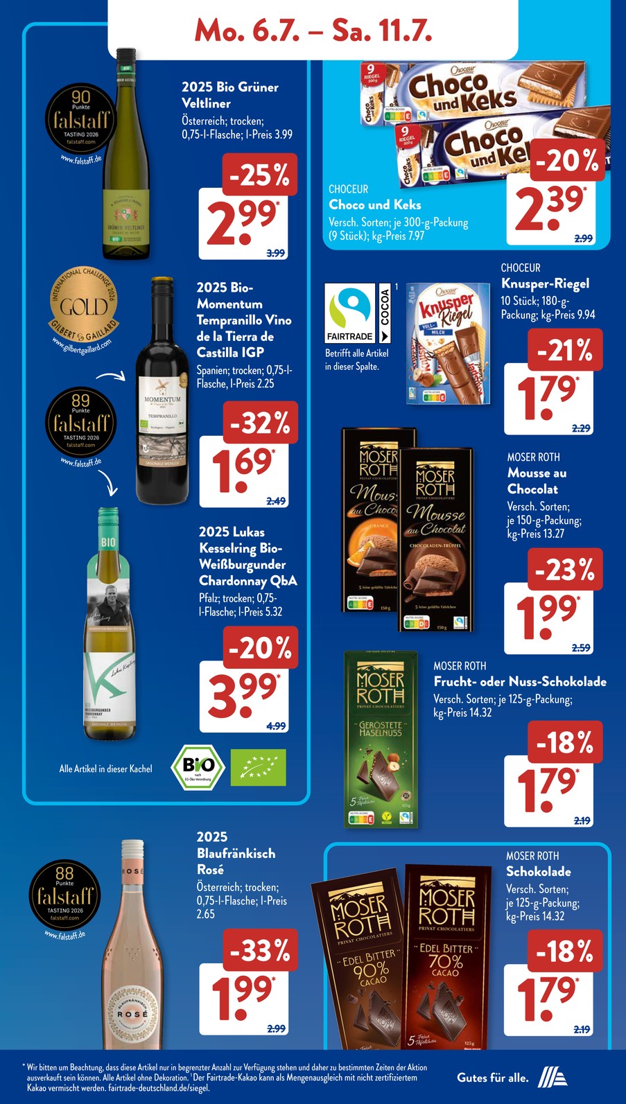 Aldi Sued catalog page 8 — 2026-07-06 to 2026-07-11