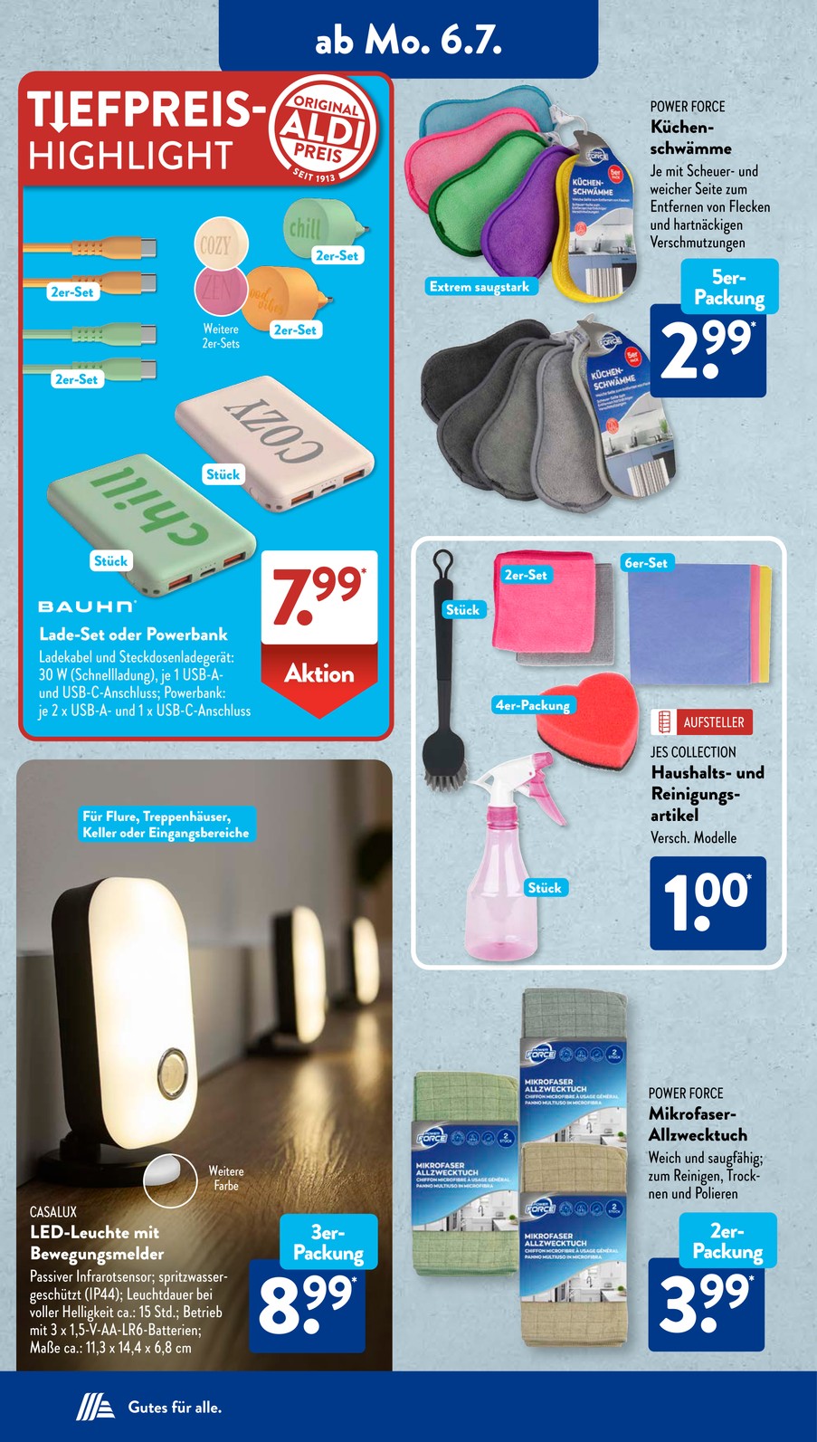 Aldi Sued catalog page 11 — 2026-07-06 to 2026-07-11
