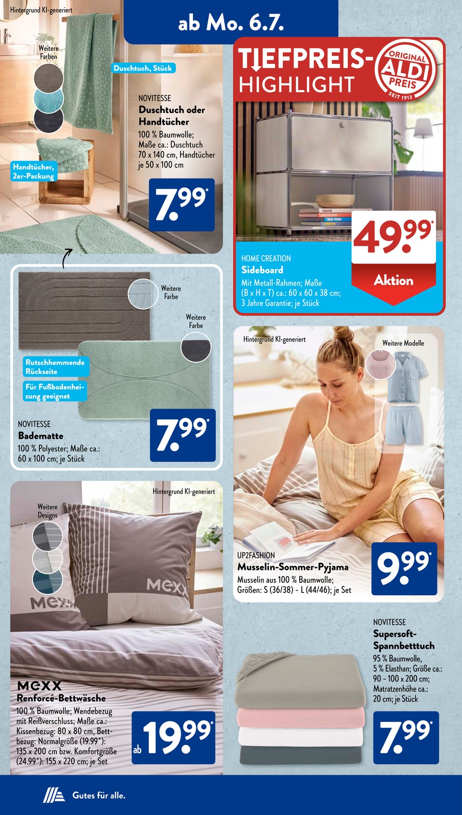 Aldi Sued catalog page 13 — 2026-07-06 to 2026-07-11