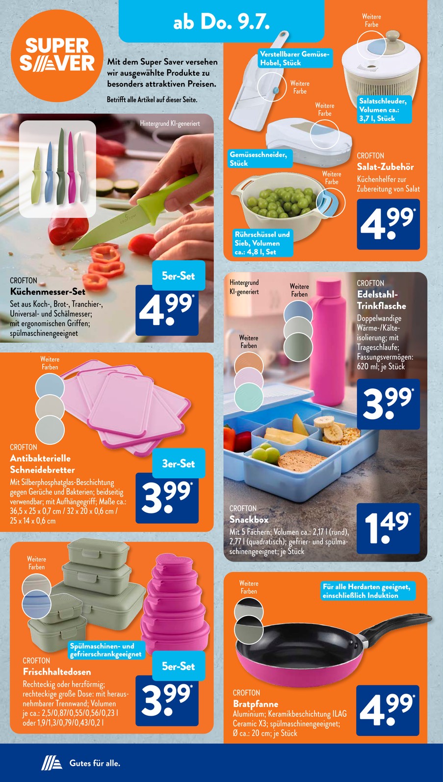 Aldi Sued catalog page 15 — 2026-07-06 to 2026-07-11