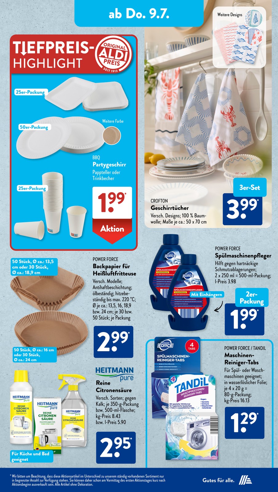Aldi Sued catalog page 16 — 2026-07-06 to 2026-07-11