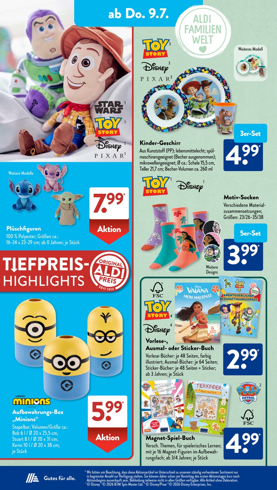 Aldi Sued catalog page 19 — 2026-07-06 to 2026-07-11