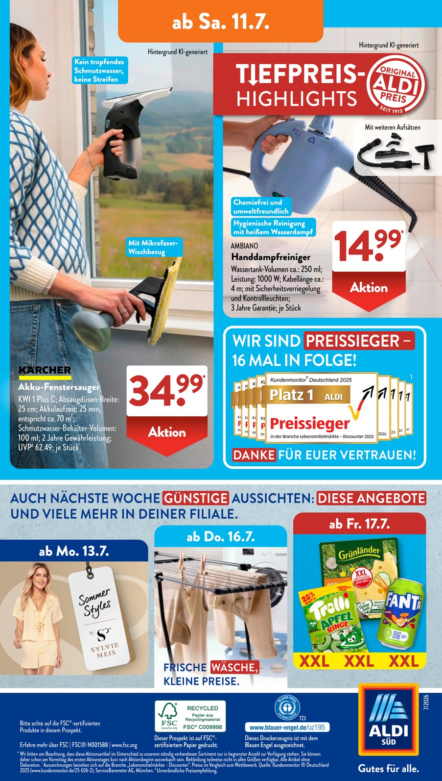 Aldi Sued catalog page 25 — 2026-07-06 to 2026-07-11