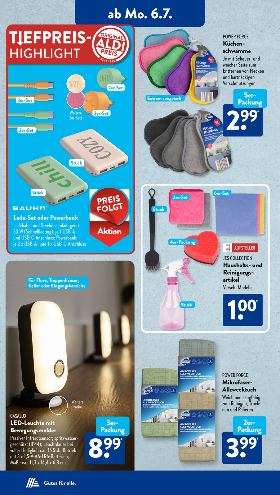 Aldi Sued catalog page 3 — 2026-07-06 to 2026-07-11