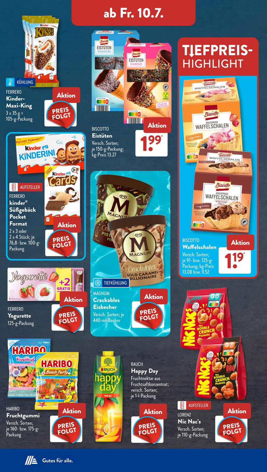 Aldi Sued catalog page 13 — 2026-07-06 to 2026-07-11