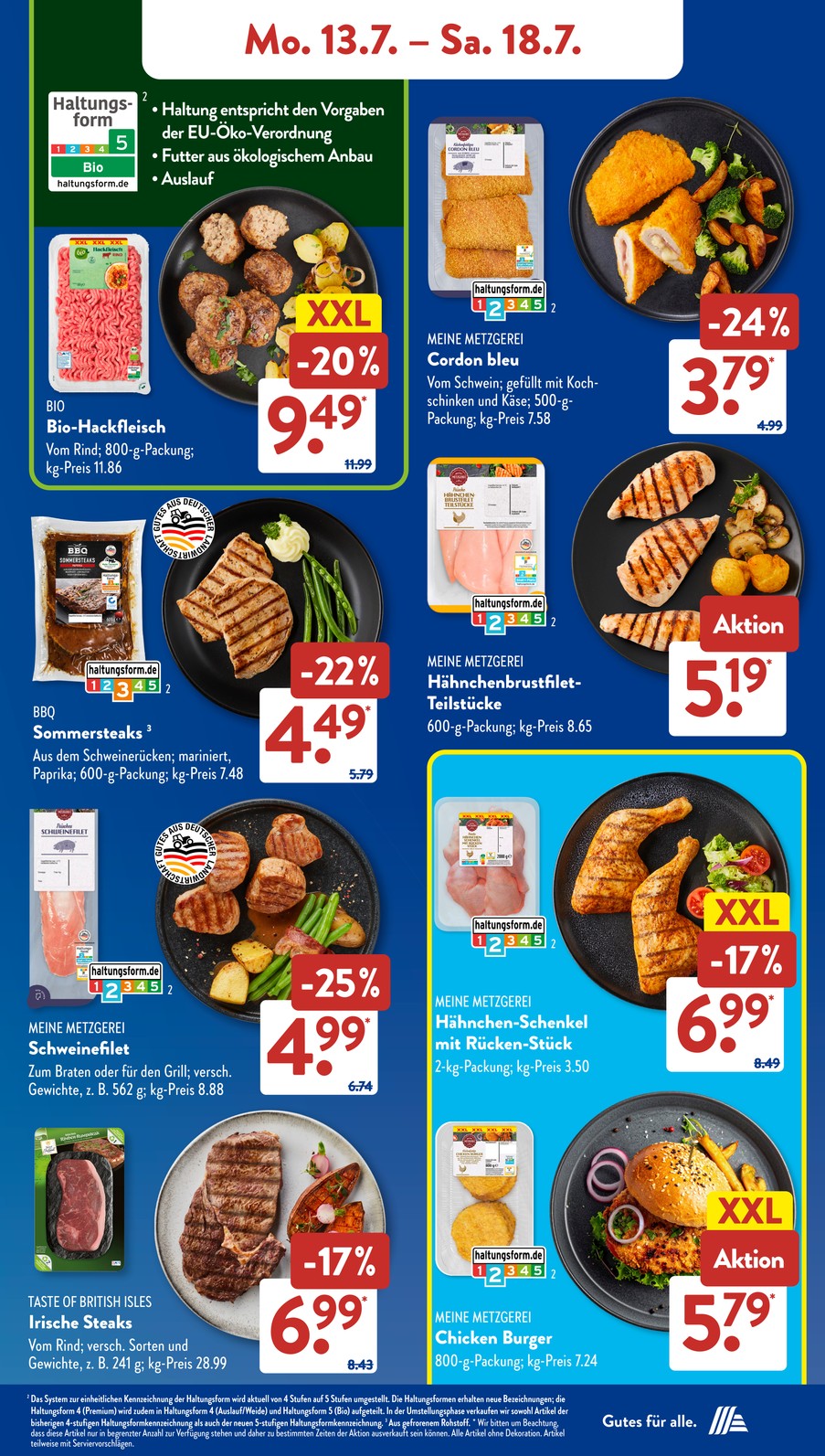 Aldi Sued catalog page 4 — 2026-07-13 to 2026-07-18