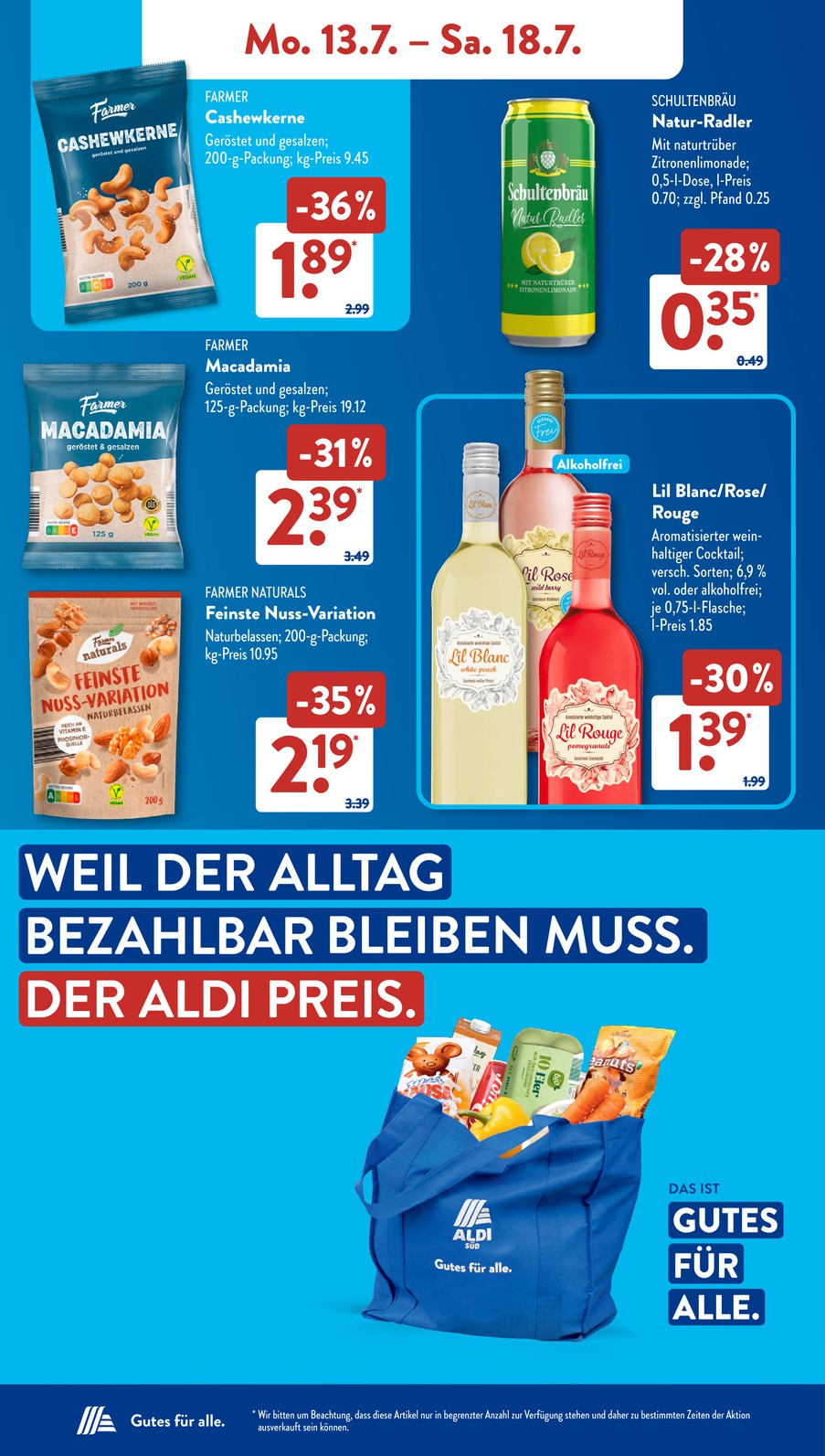 Aldi Sued catalog page 7 — 2026-07-13 to 2026-07-18