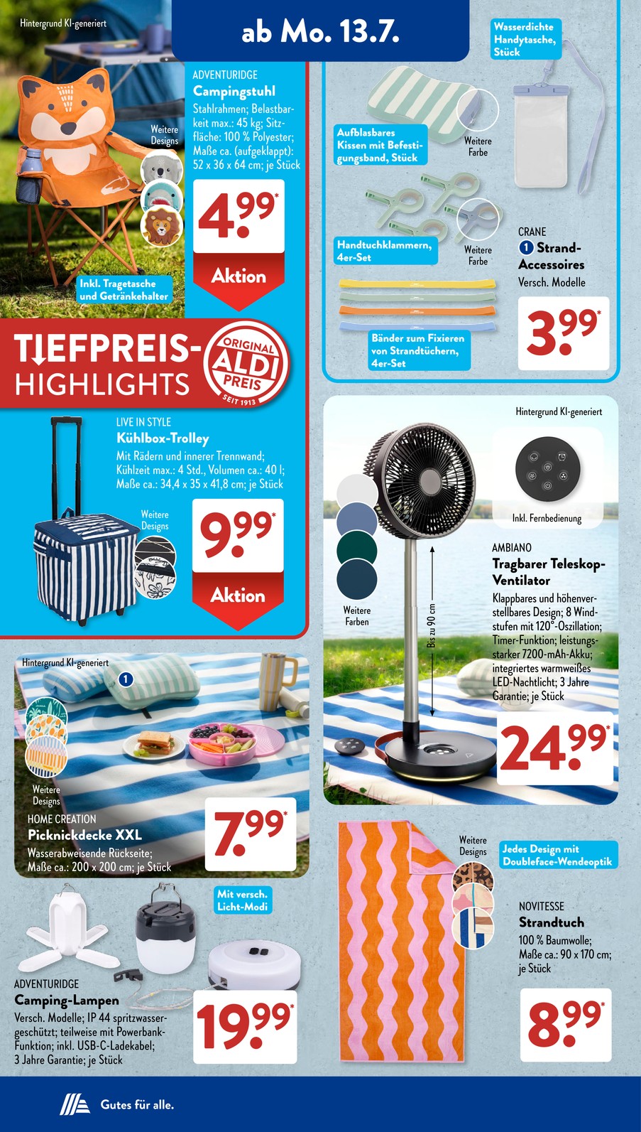 Aldi Sued catalog page 13 — 2026-07-13 to 2026-07-18