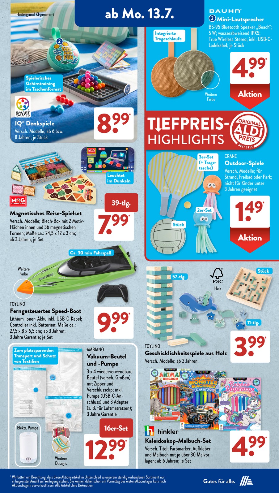 Aldi Sued catalog page 14 — 2026-07-13 to 2026-07-18