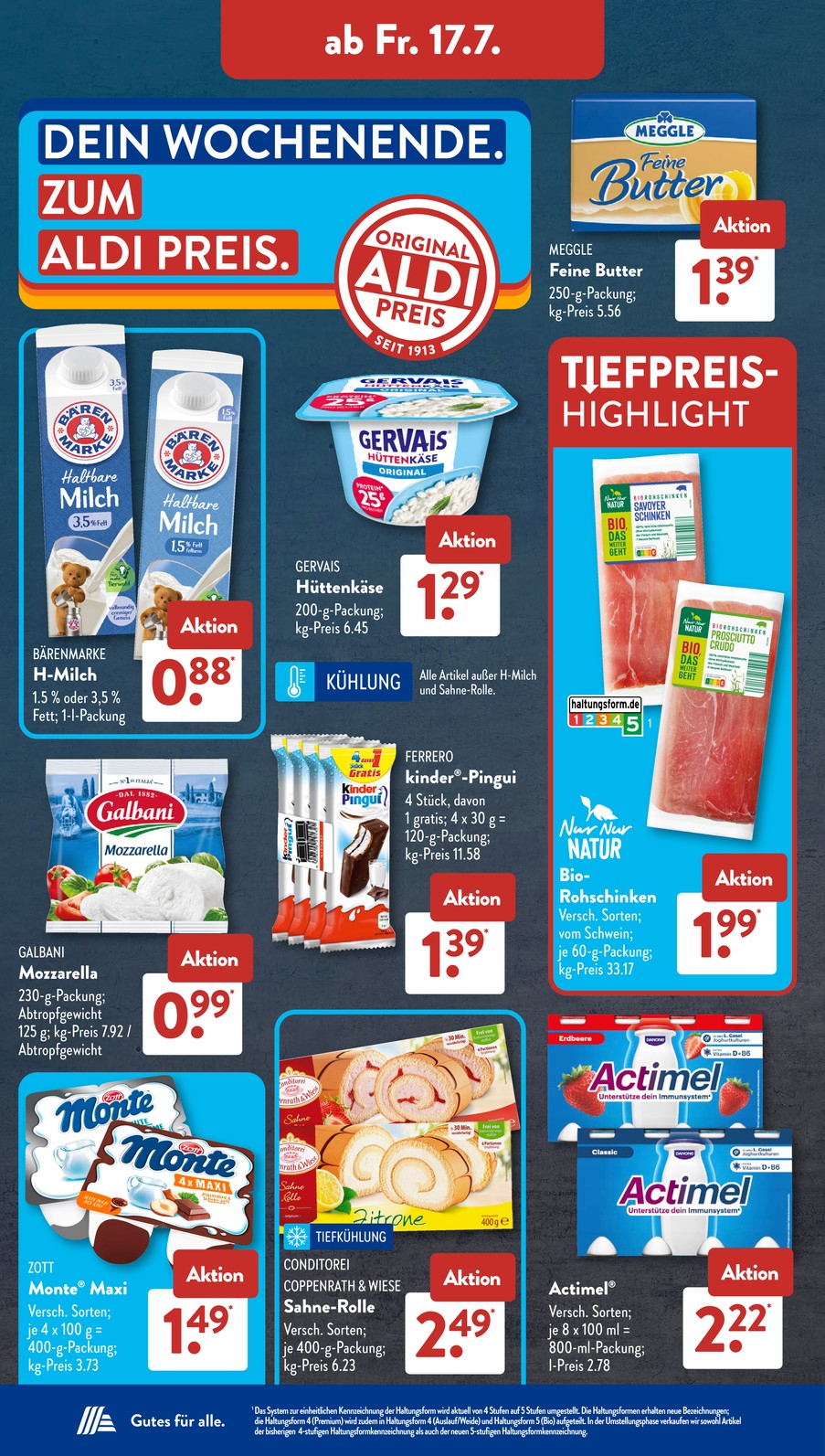 Aldi Sued catalog page 21 — 2026-07-13 to 2026-07-18