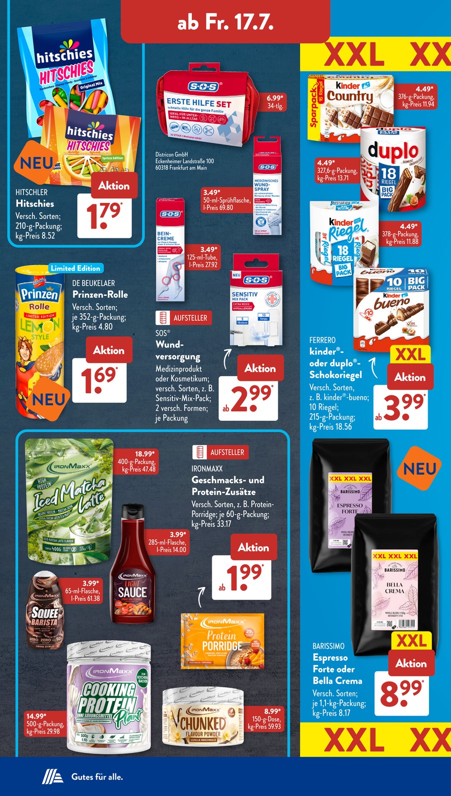Aldi Sued catalog page 23 — 2026-07-13 to 2026-07-18