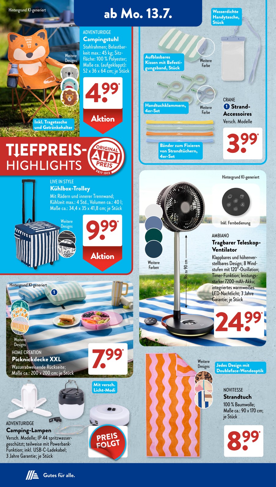 Aldi Sued catalog page 5 — 2026-07-13 to 2026-07-18