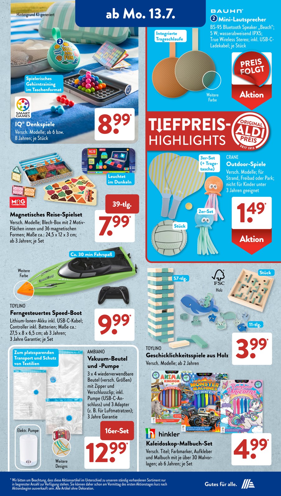 Aldi Sued catalog page 6 — 2026-07-13 to 2026-07-18