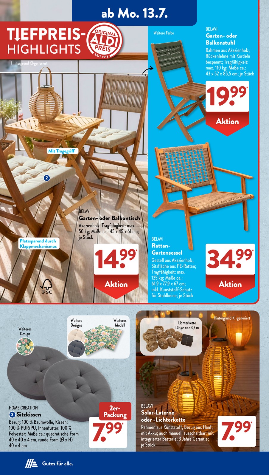 Aldi Sued catalog page 7 — 2026-07-13 to 2026-07-18