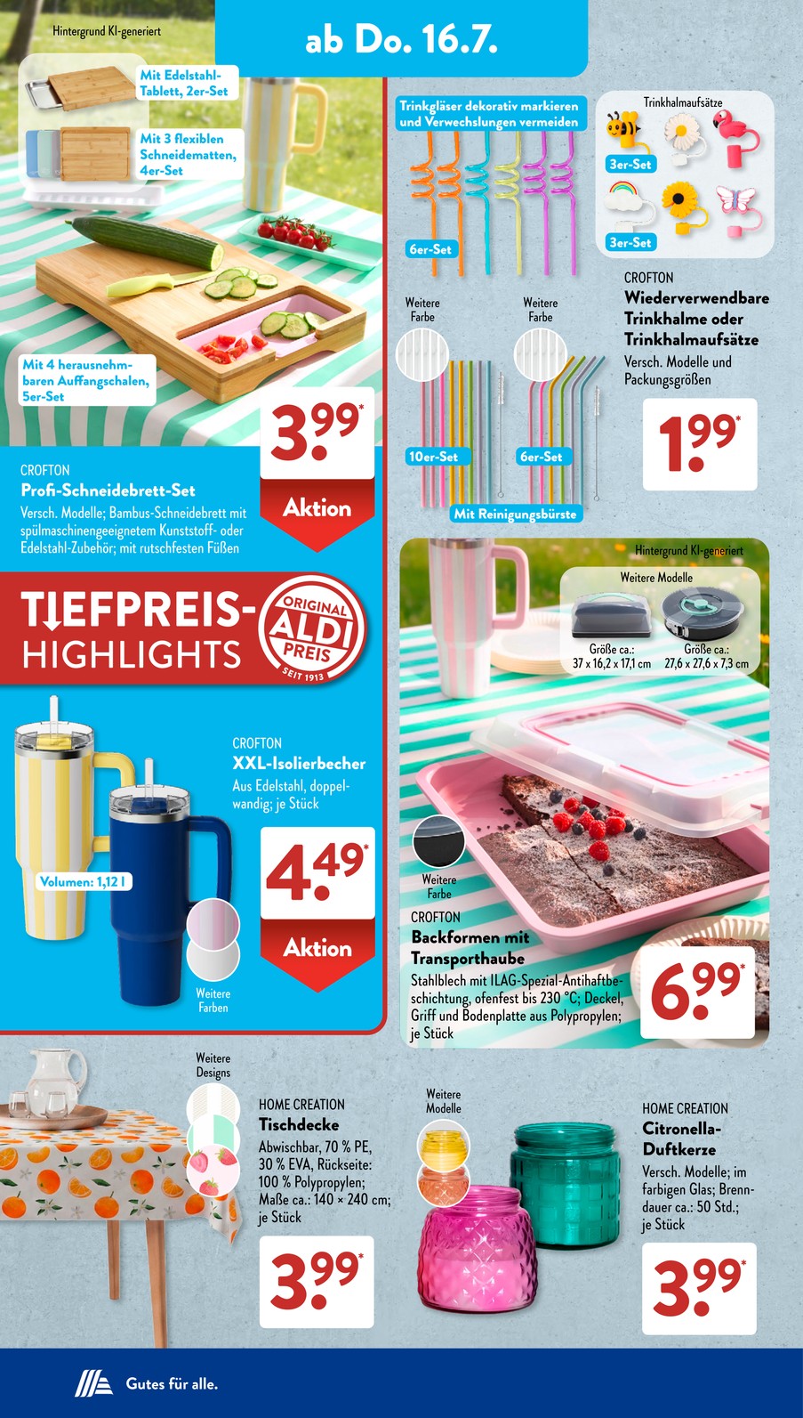 Aldi Sued catalog page 9 — 2026-07-13 to 2026-07-18