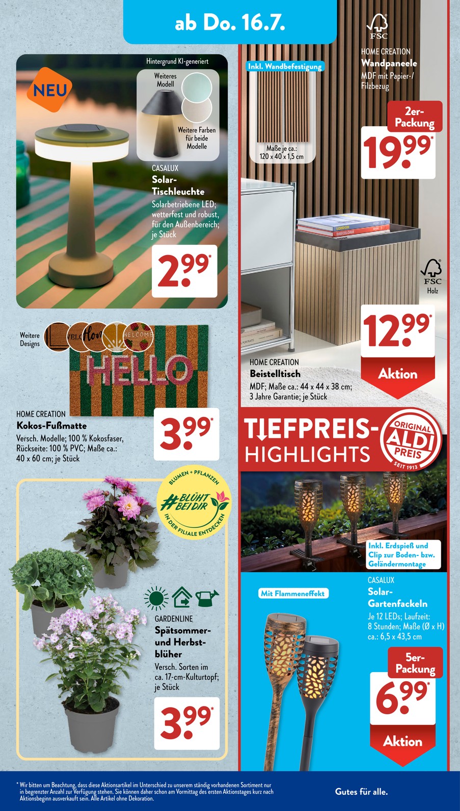 Aldi Sued catalog page 10 — 2026-07-13 to 2026-07-18