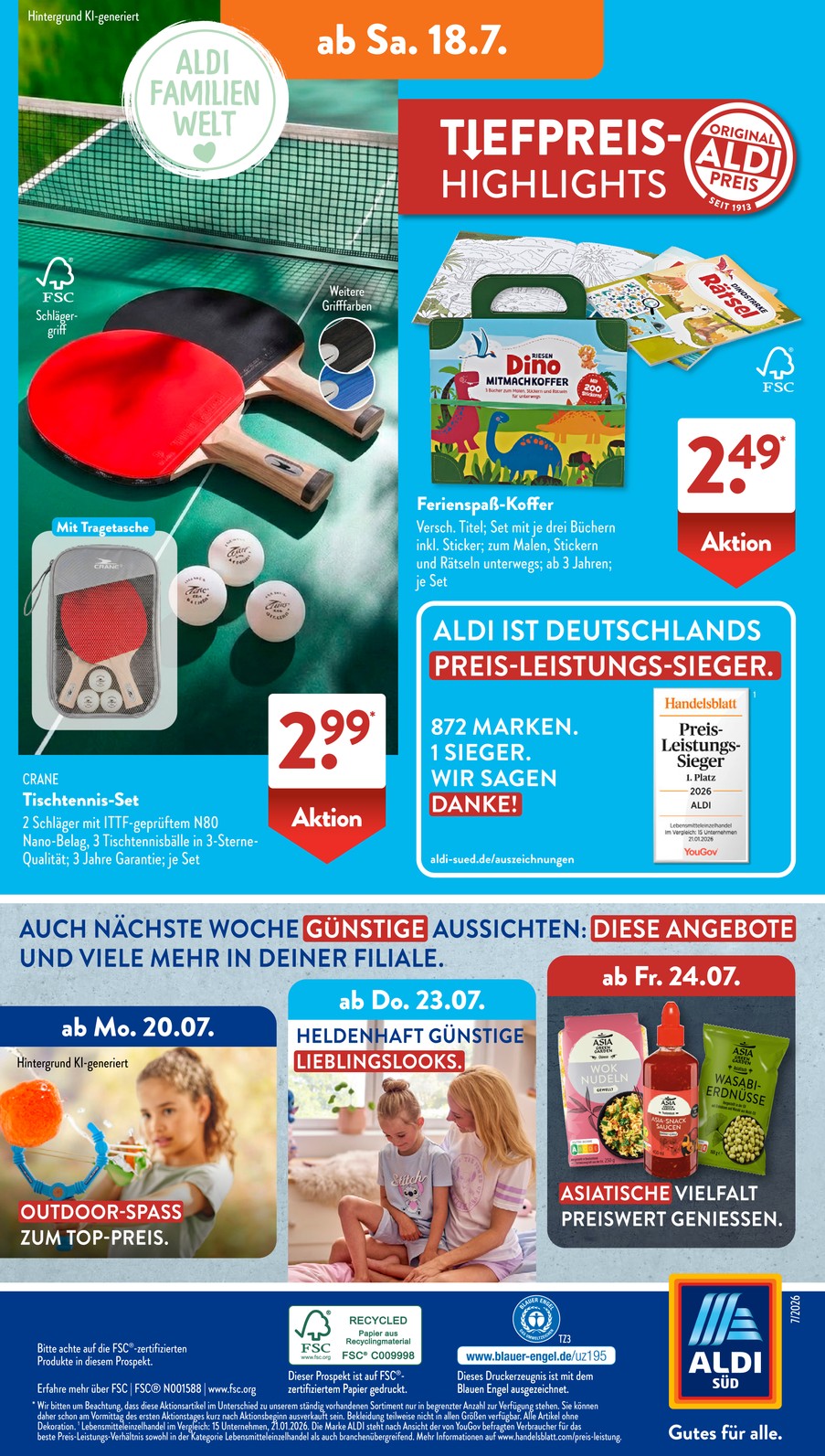 Aldi Sued catalog page 17 — 2026-07-13 to 2026-07-18