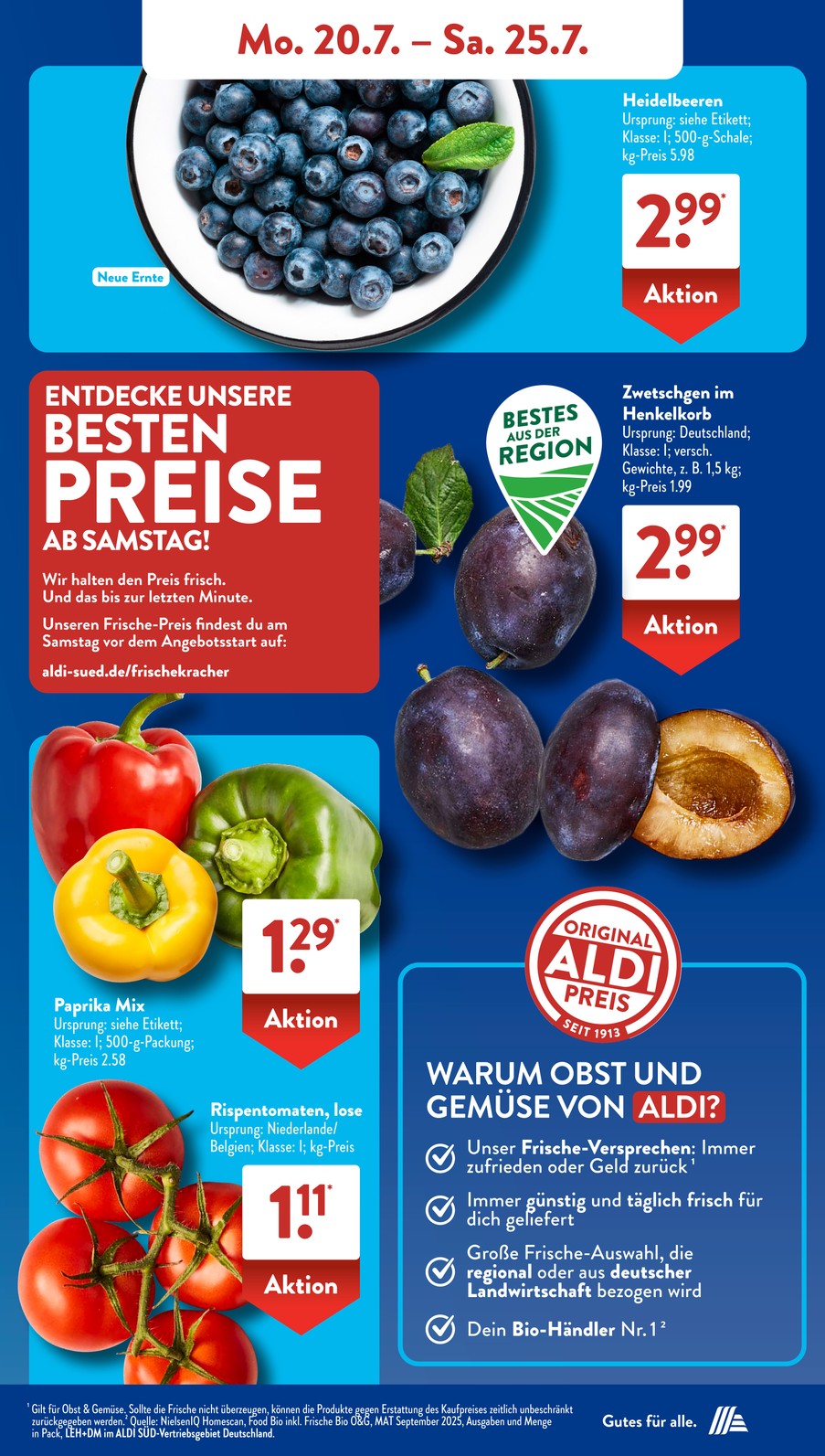 Aldi Sued catalog page 4 — 2026-07-20 to 2026-07-25
