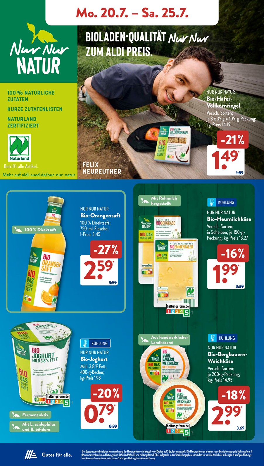 Aldi Sued catalog page 7 — 2026-07-20 to 2026-07-25