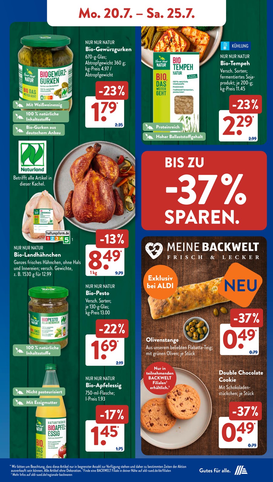 Aldi Sued catalog page 8 — 2026-07-20 to 2026-07-25