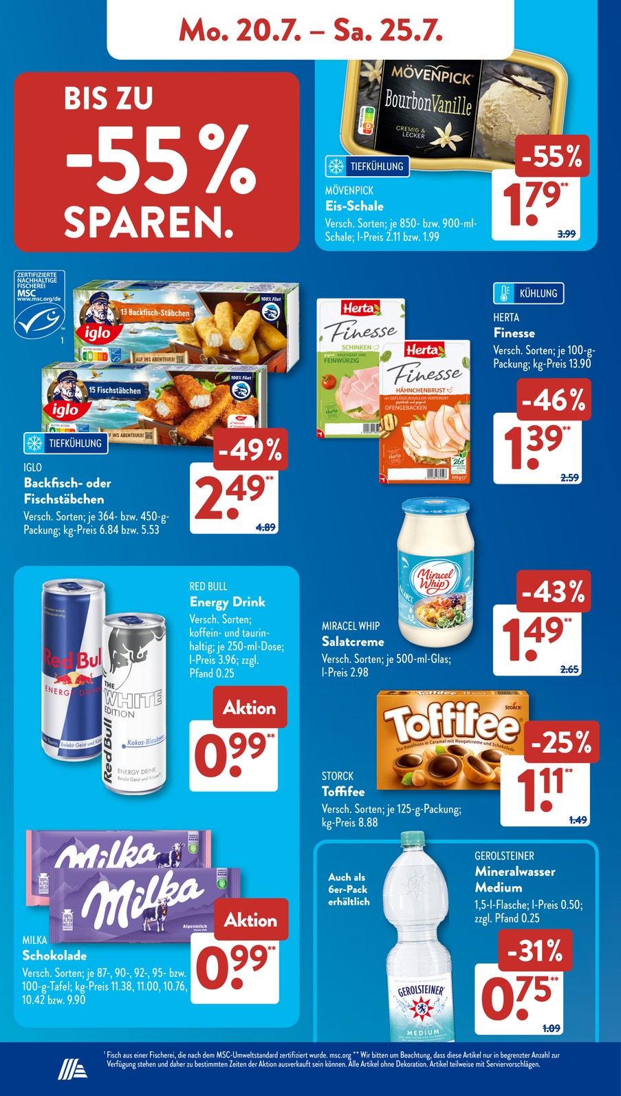 Aldi Sued catalog page 9 — 2026-07-20 to 2026-07-25