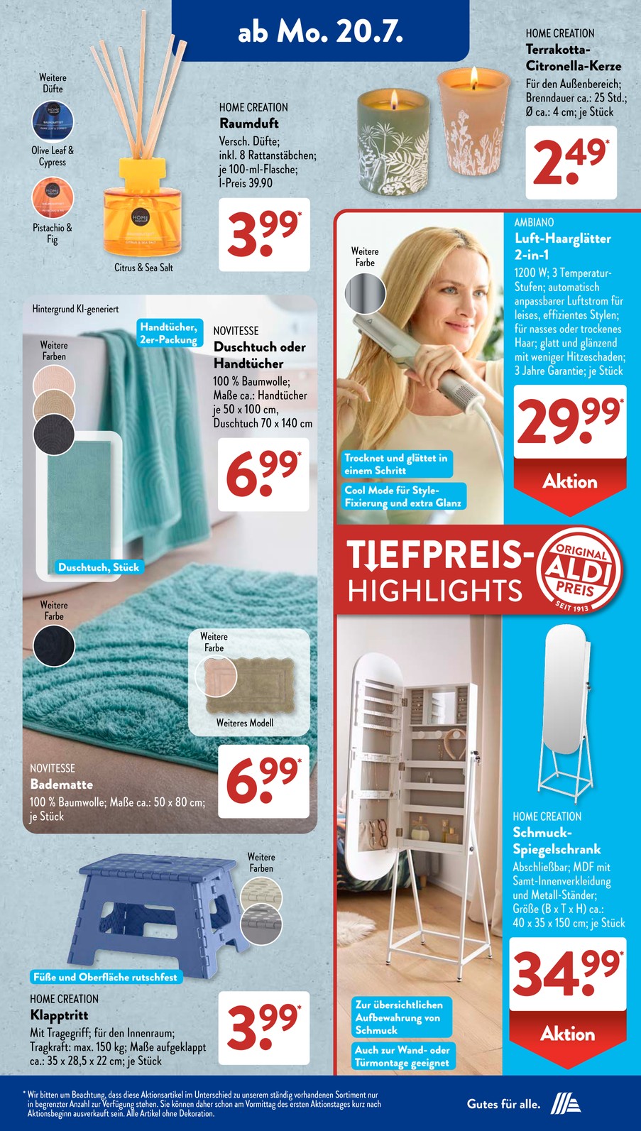 Aldi Sued catalog page 12 — 2026-07-20 to 2026-07-25