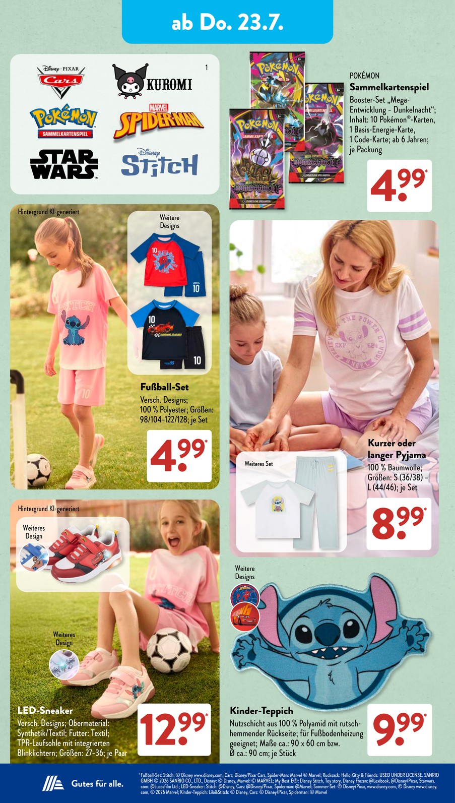 Aldi Sued catalog page 17 — 2026-07-20 to 2026-07-25