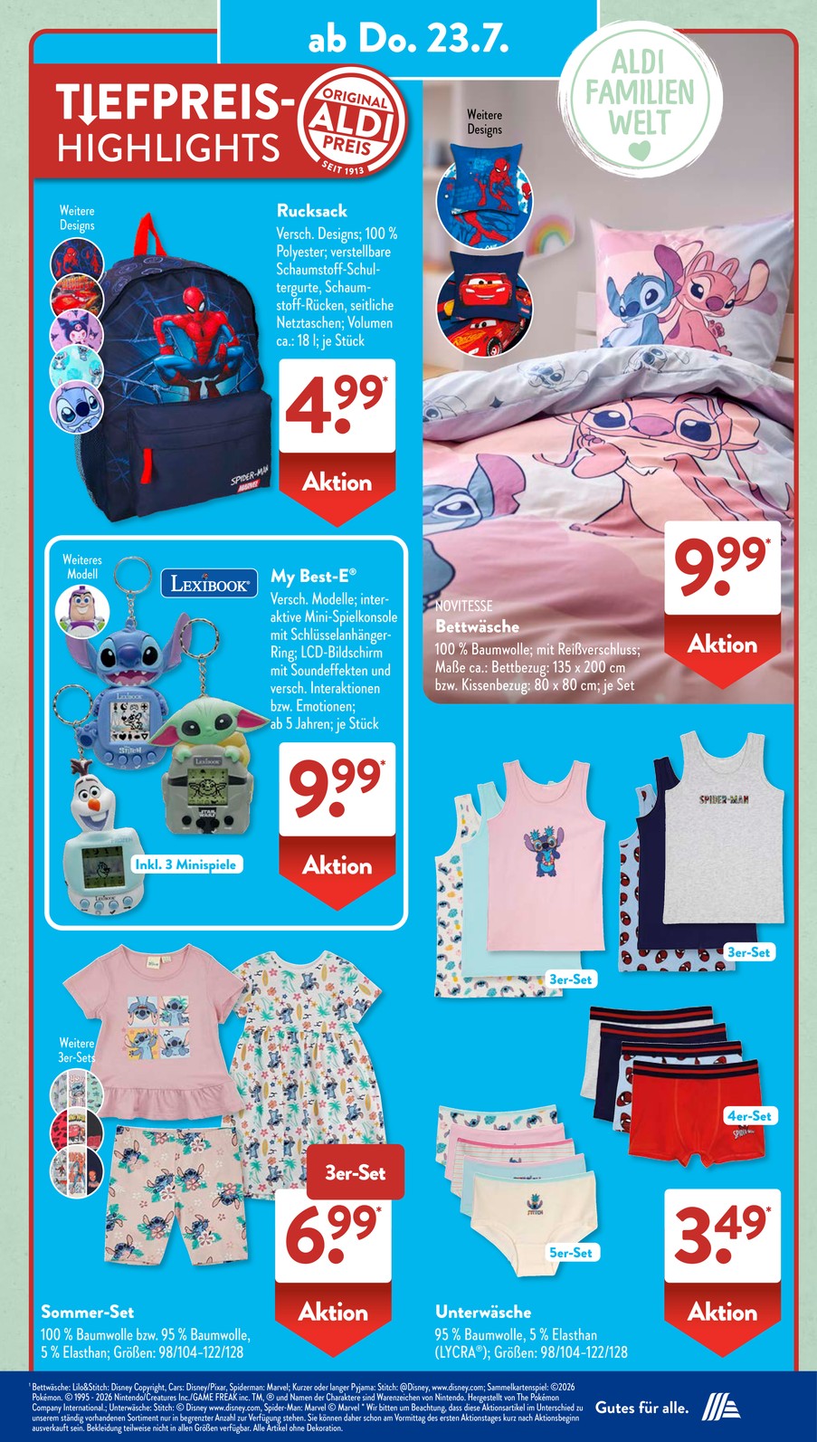 Aldi Sued catalog page 18 — 2026-07-20 to 2026-07-25